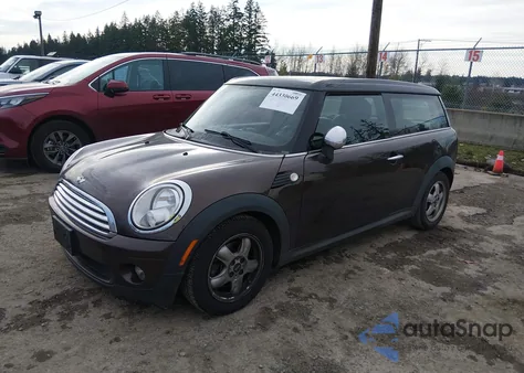 2008 Mini Cooper Clubman from USA, damaged, VIN WMWML33578TN67718
